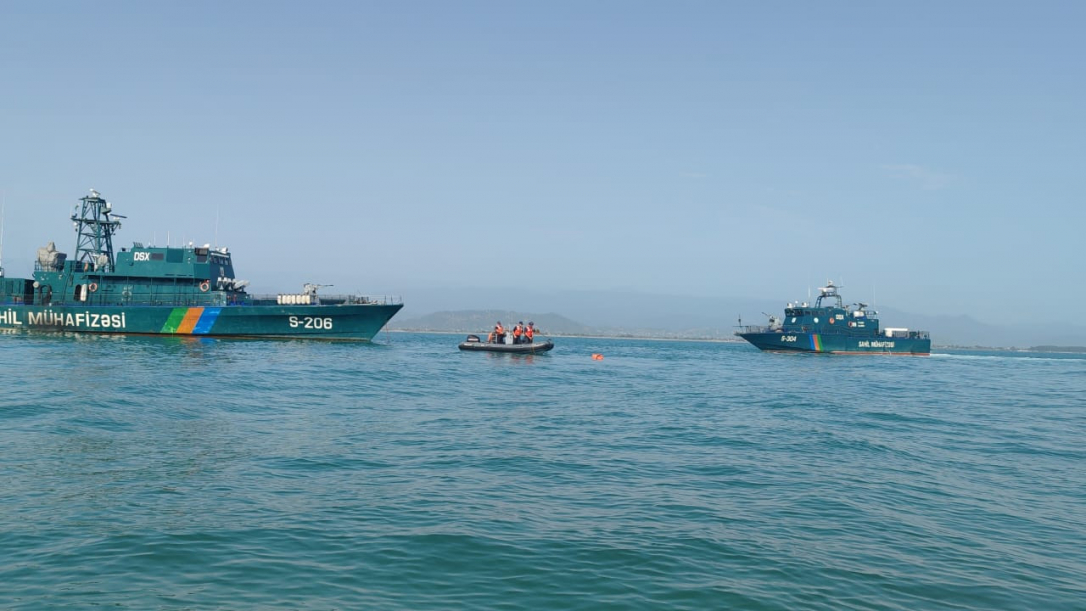 В азербайджанских водах задержаны иранцы с крупной партией наркотиков