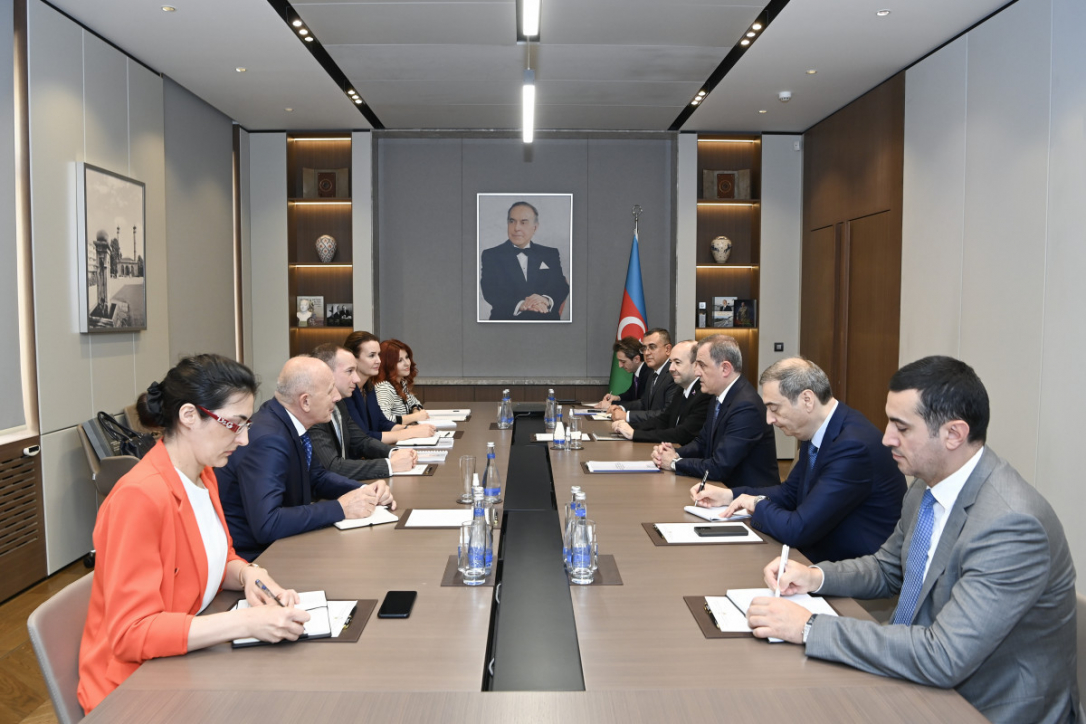 Обсуждено стратегическое партнёрство между Азербайджаном и Сербией