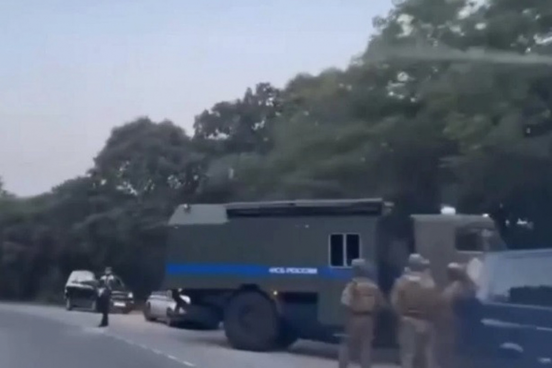 Украинская разведка устроила взрывы у военной части в России