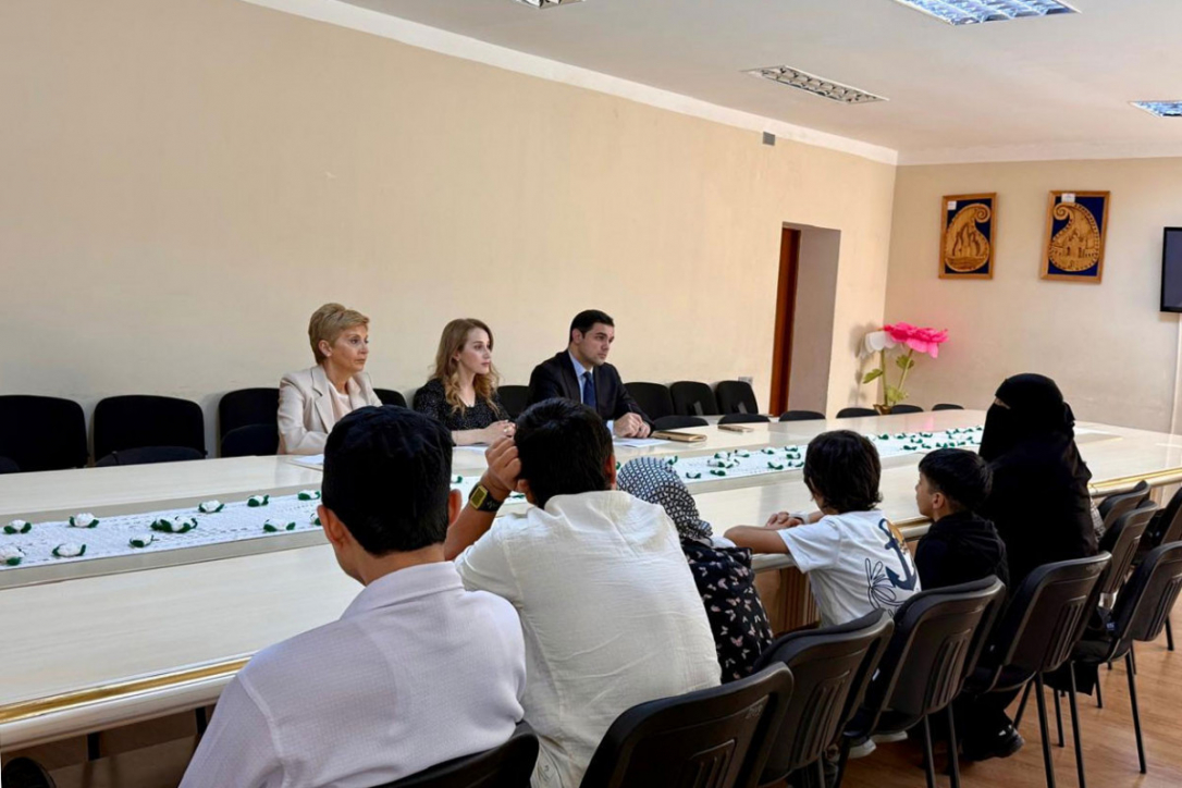 Возвращены семь граждан Азербайджана из лагерей в Сирии