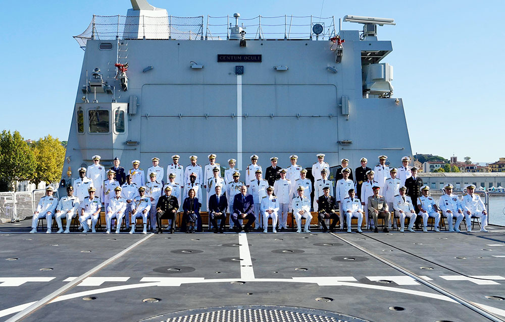 ВМС Азербайджана на выставке в Италии