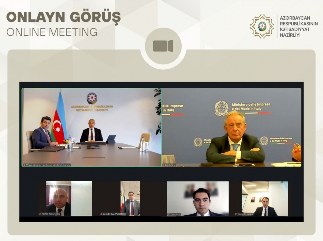Азербайджан и Италия обсудили новые возможности для инвестиций