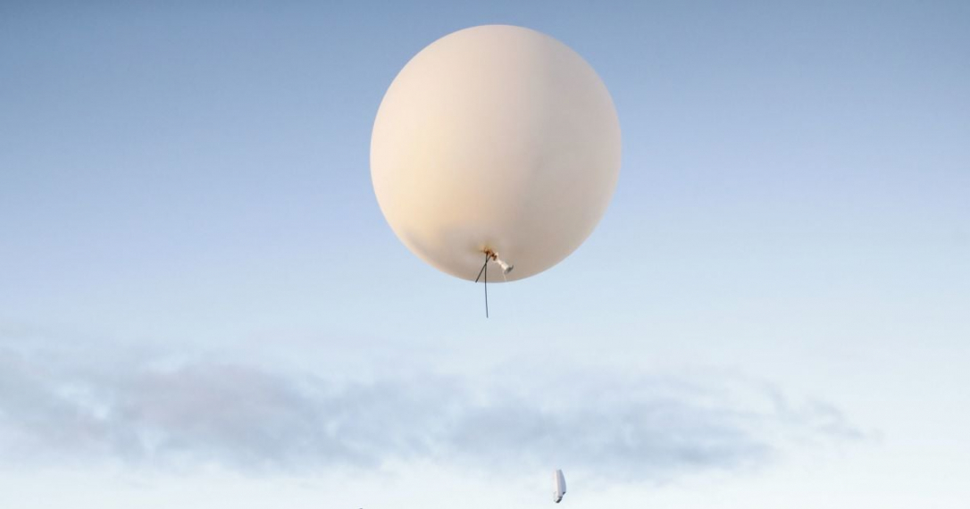 Украина атаковала Россию воздушными шарами