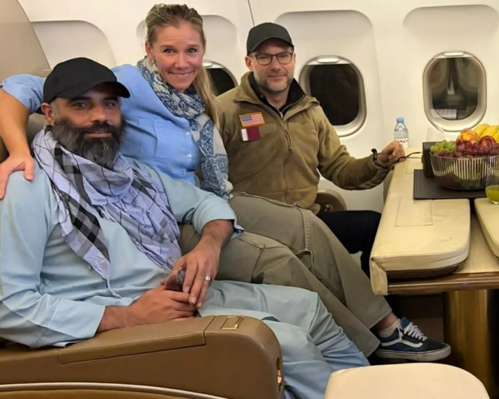 Талибы освободили гражданина США