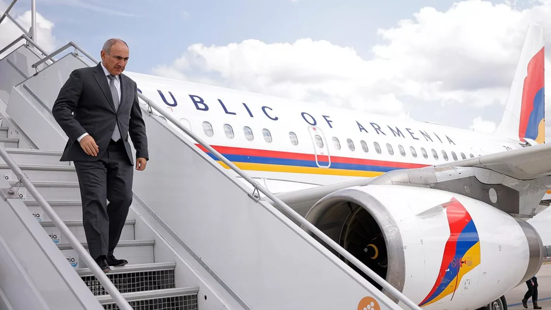Пашинян из Москвы полетел в Нью-Йорк