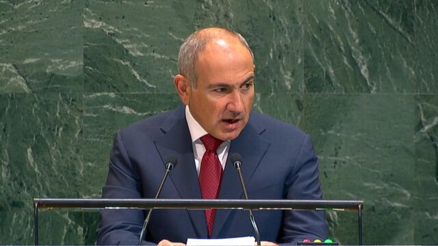 Пашинян все рвется в Евросоюз