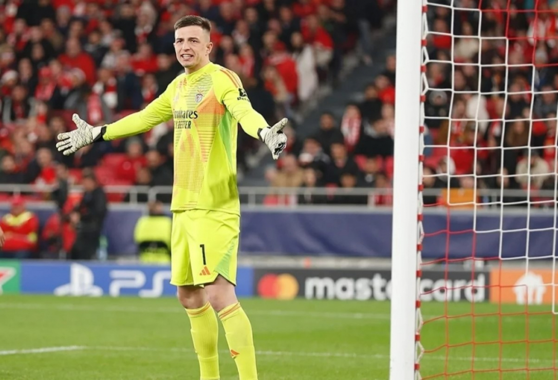 «Это позор». Украинский вратарь взорвался после ничьей с Азербайджаном