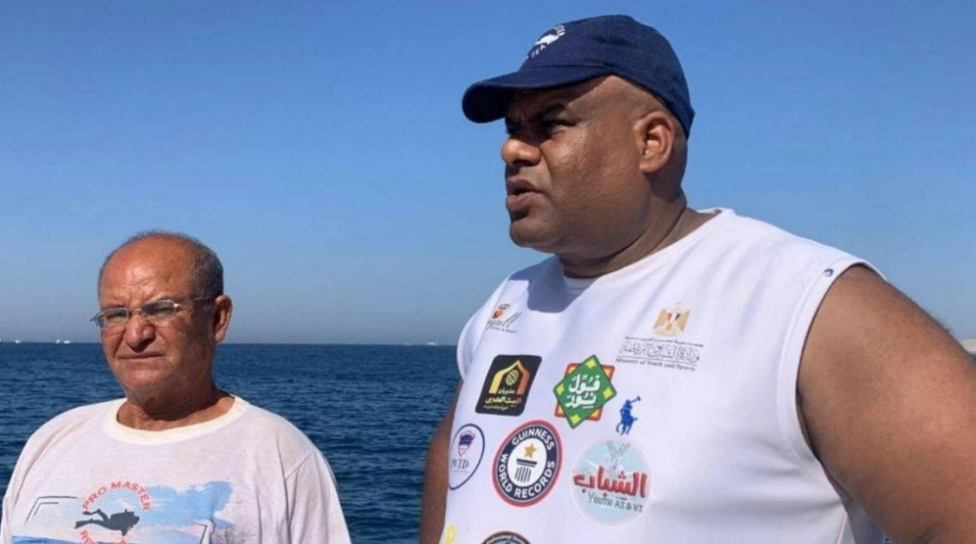 Египтянин поразил мир невероятным рекордом