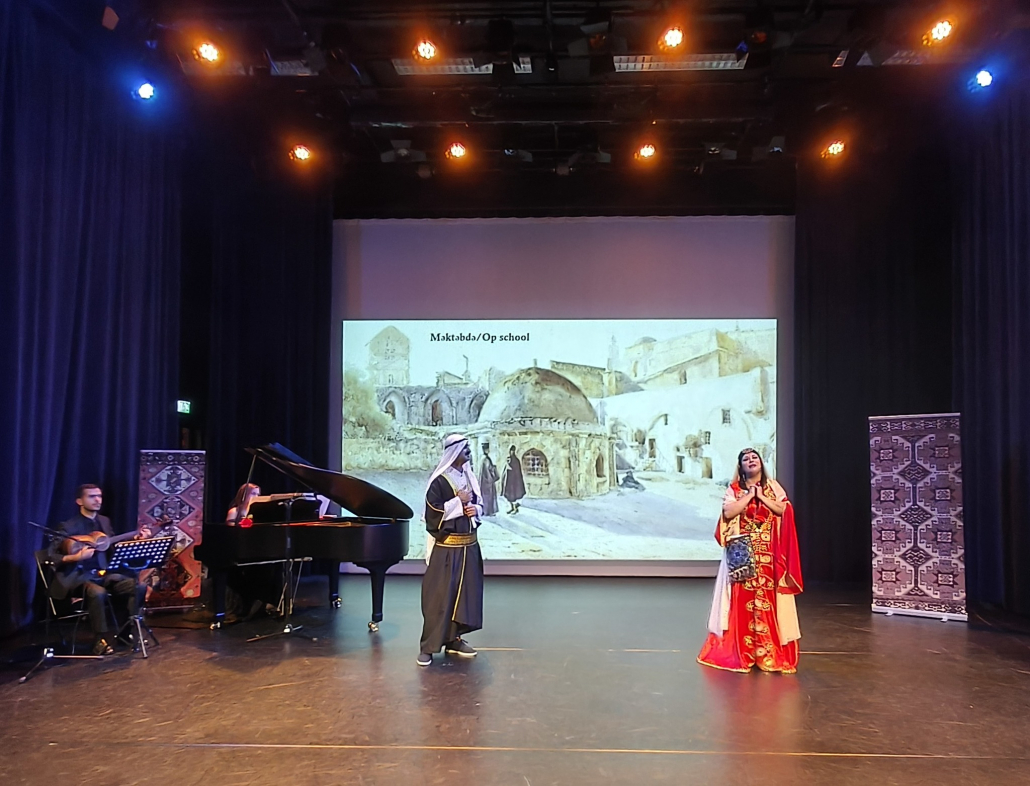 Оперу «Лейли и Меджнун» аплодисментами встретили в Нидерландах