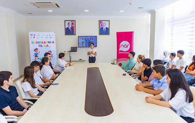 Nar&nbsp;поддерживает просветительские мероприятия для детей