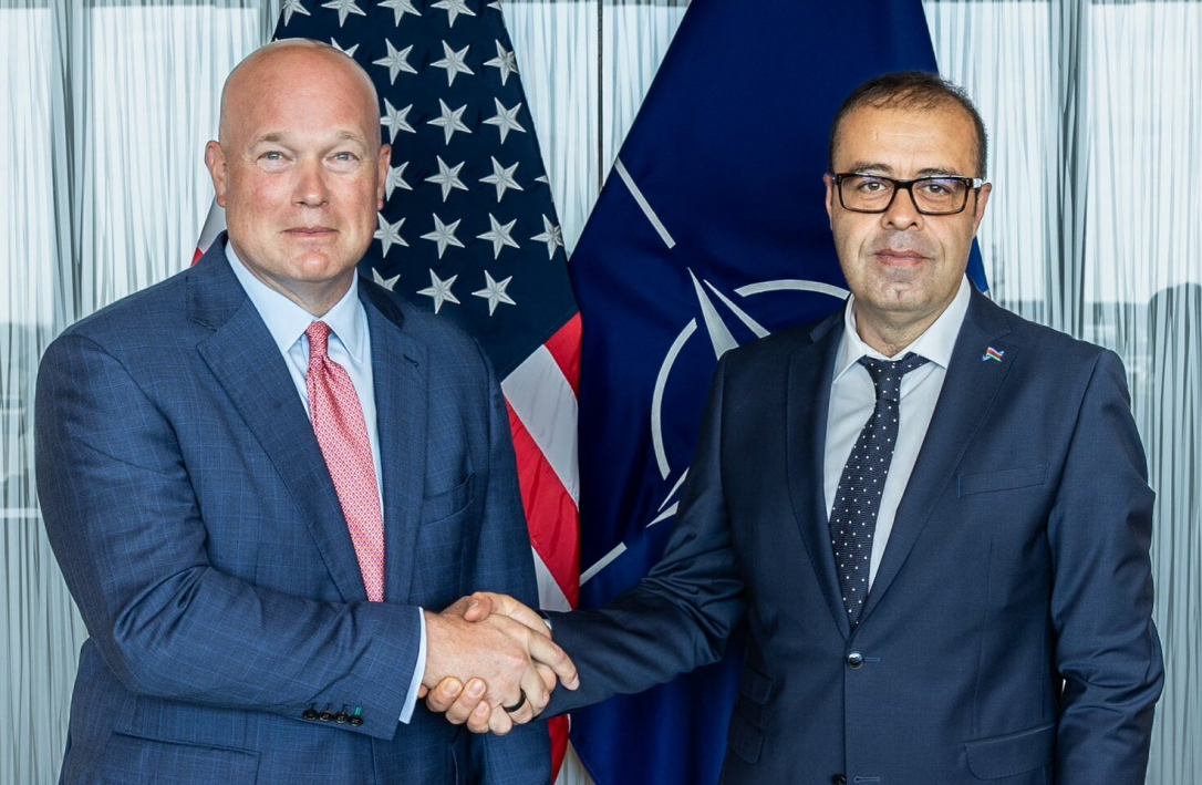 Азербайджан и США обсудили мир на Южном Кавказе