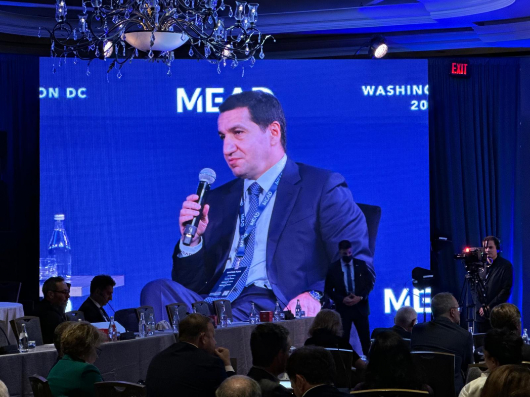 Хикмет Гаджиев в Конгрессе США обсудил стратегическое партнерство Азербайджана и Америки