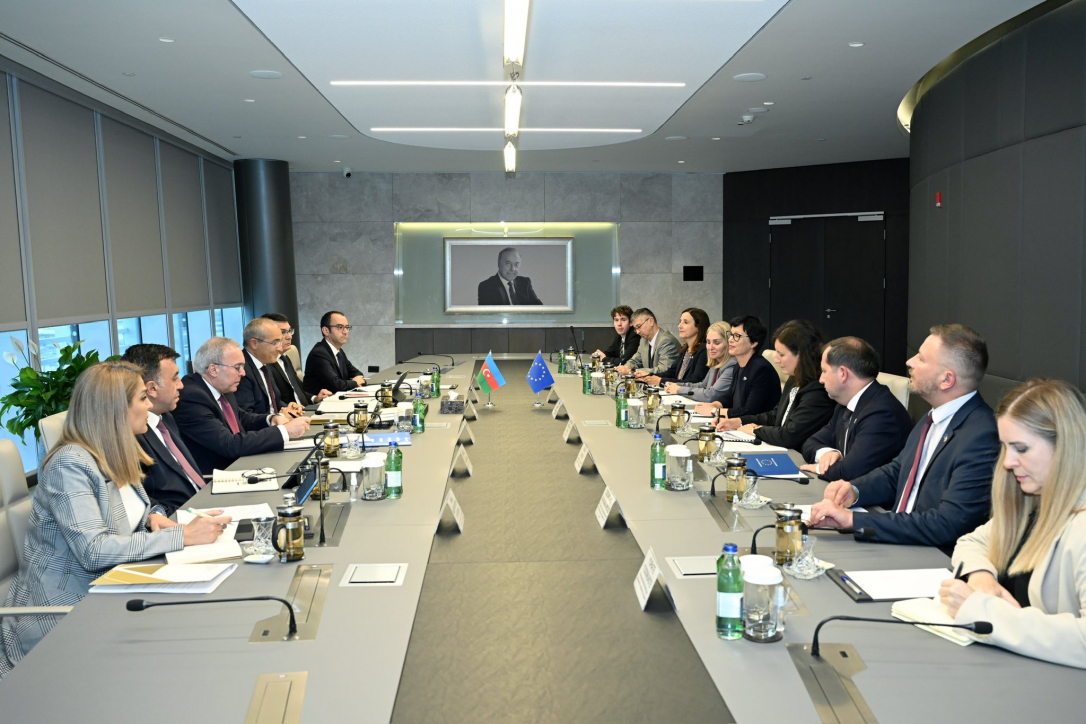 Азербайджан и ЕС усиливают сотрудничество в сфере устойчивого развития