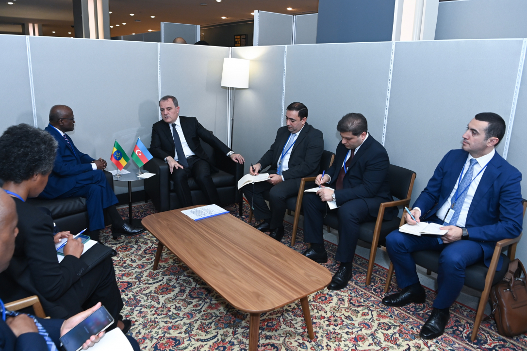 Азербайджан и Эфиопия открывают новые горизонты сотрудничества