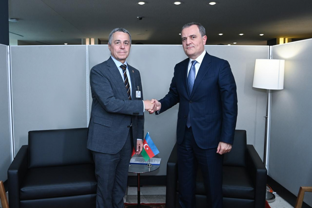 Азербайджан и Швейцария усиливают политический диалог