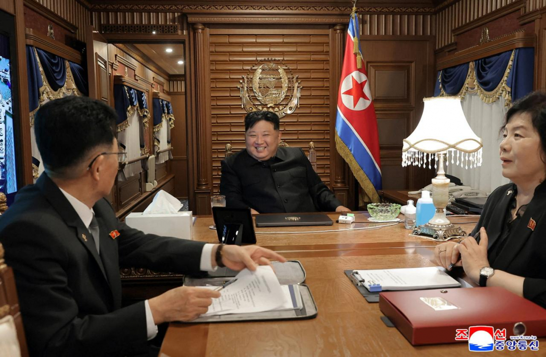 Бронепоезд Ким Чен Ына въехал в Китай