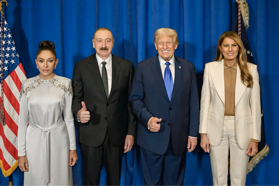 Трамп поинтересовался у Алиева: «Всё хорошо? Стрельбы нет?»