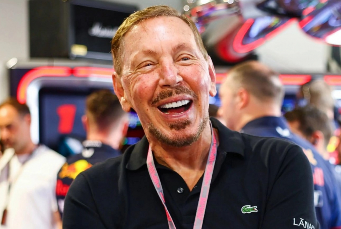 Маск уступил пальму первенства&nbsp;Ларри Эллисону