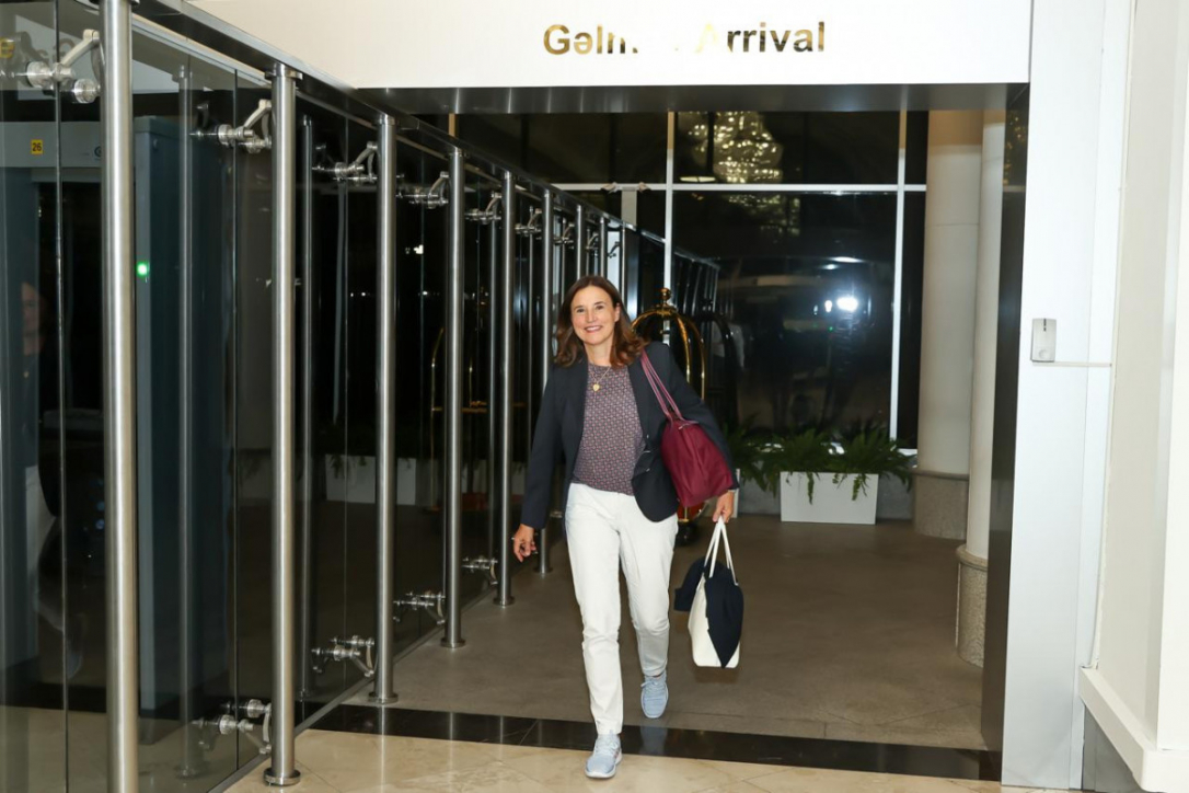 Новый посол ЕС прибыла в Азербайджан