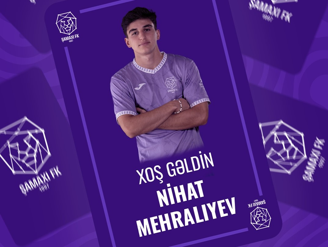 Нихат Мехралыев перешёл в «Шамахы»