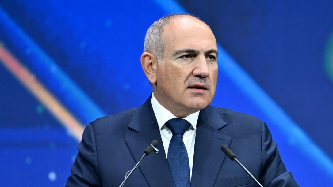 Пашинян анонсировал визит в Казахстан