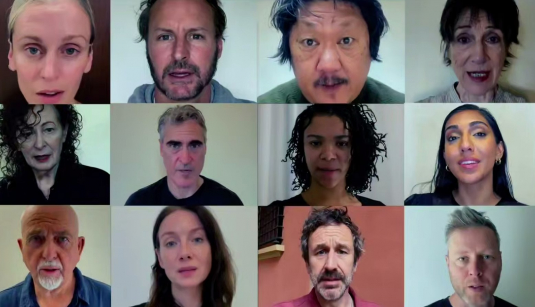 Знаменитости выпустили видео с призывом к прекращению огня в Газе