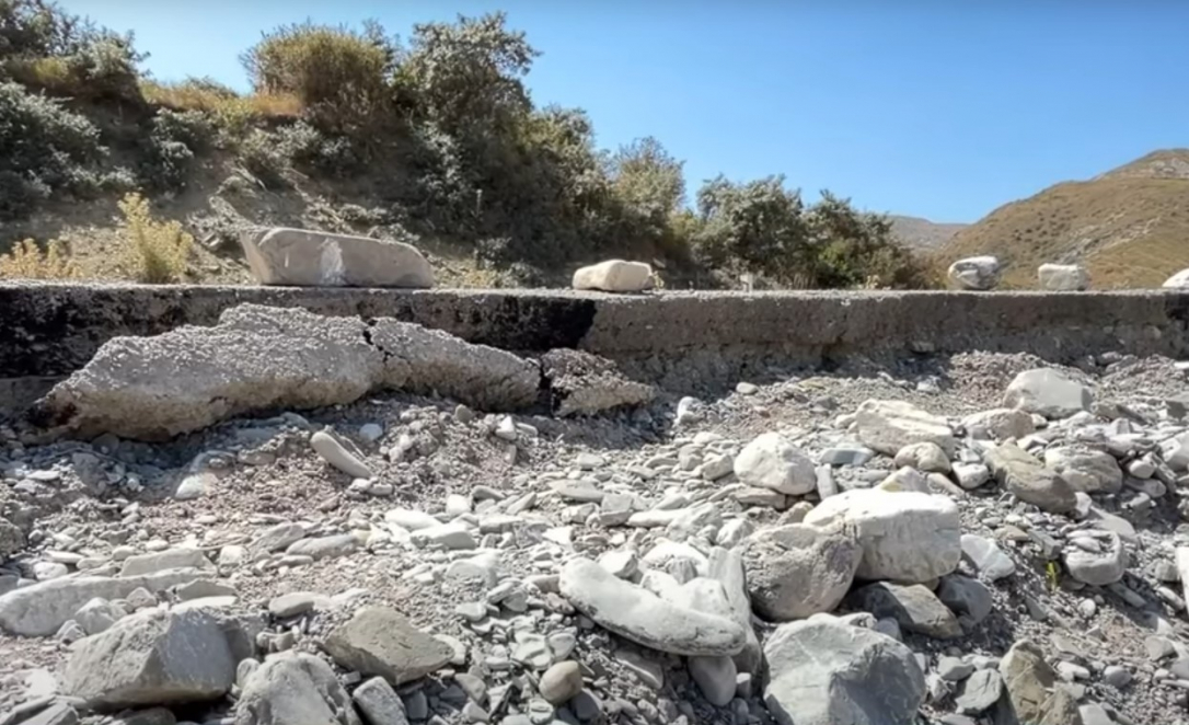 Сход опозня на дороге&nbsp;Демирчи–Лахыдж привел к плачевным последствиям