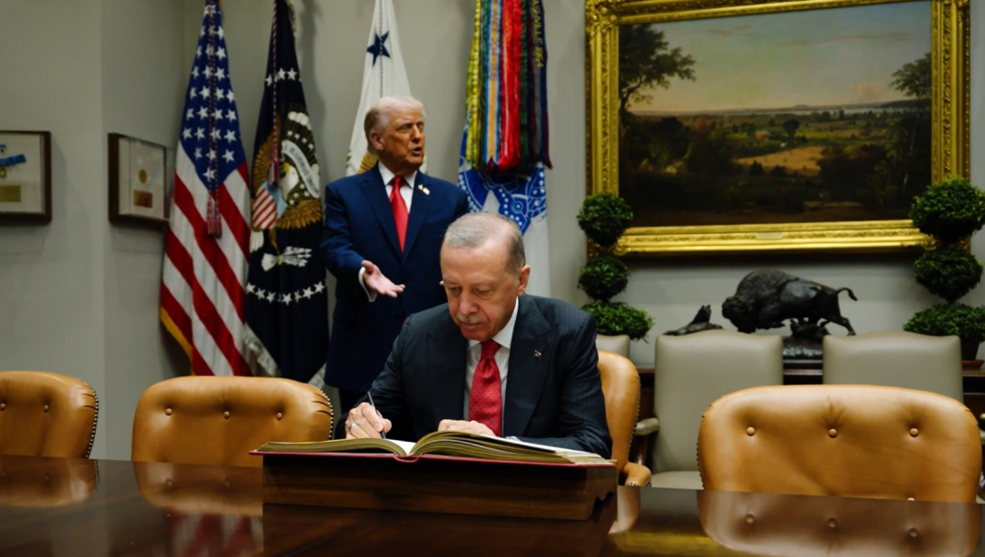 Трамп: Для меня большая честь находиться вместе с Эрдоганом