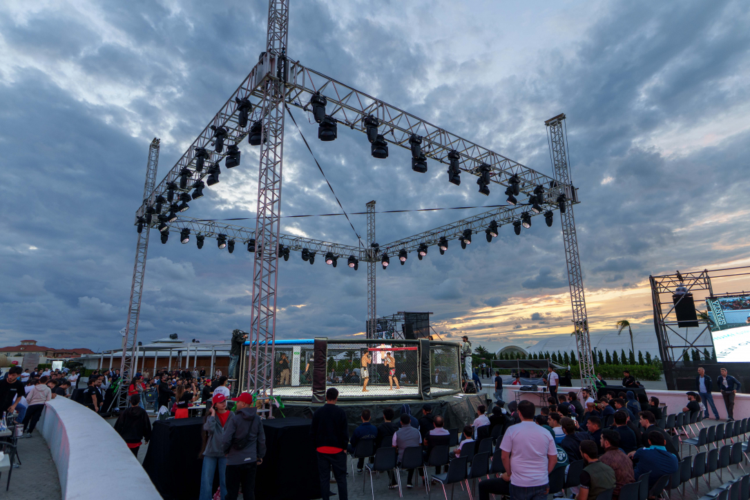 Международный турнир по MMA «New Generation 5» под организацией Забита Самедова в городе-курорте Sea Breeze