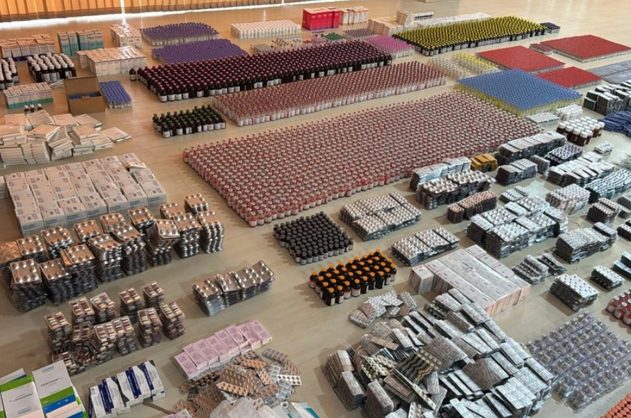 Таможня разоблачила масштабную контрабанду медикаментов