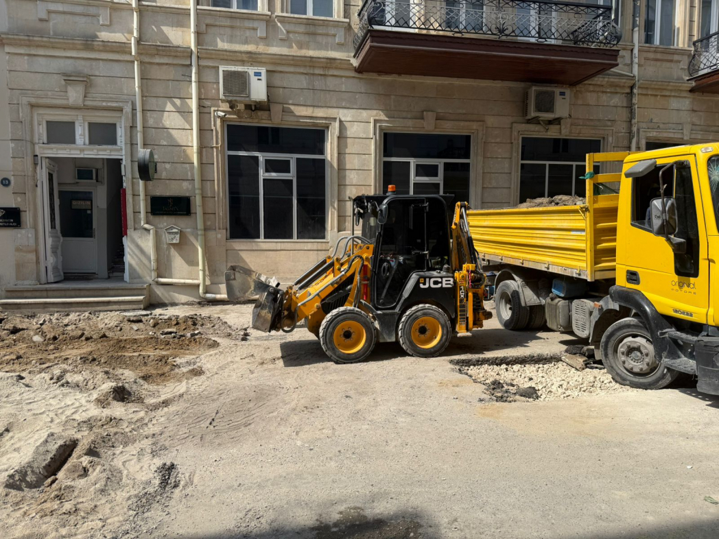 В Баку создаются пешеходны зоны&nbsp;