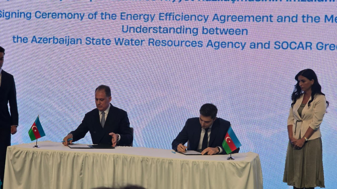 Baku Water Week: в Баку обсуждают риски засухи&nbsp;&nbsp;