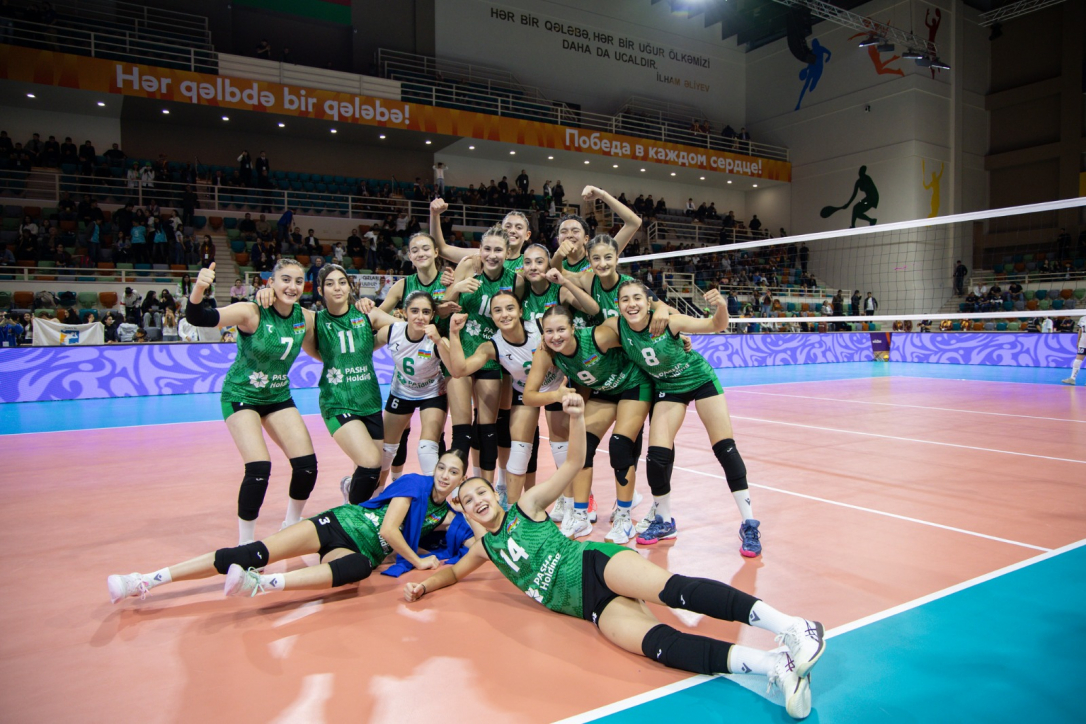 Наши волейболистки начали Игры СНГ с уверенной победы