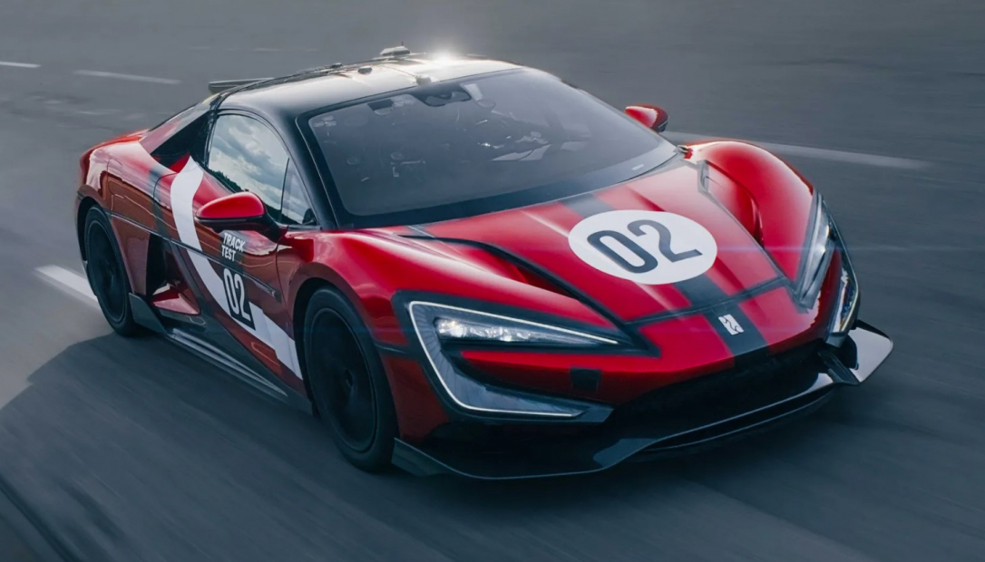 Китайский гиперкар стал самым быстрым дорожным автомобилем в мире