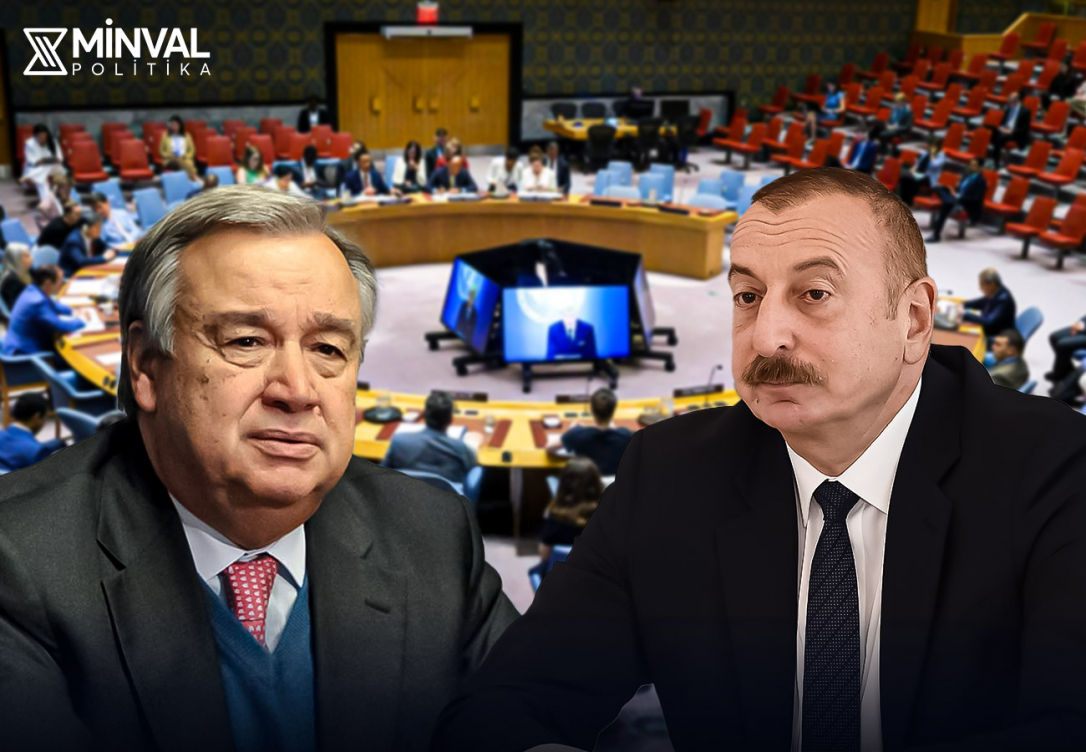 Ильхам Алиев ООН