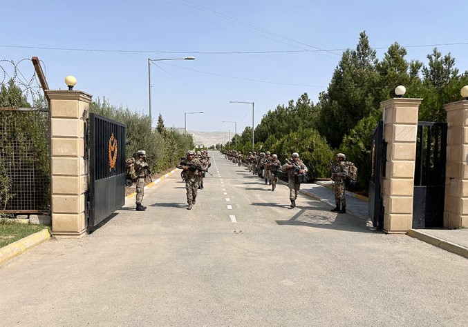 Проверена боевая подготовка азербайджанской армии