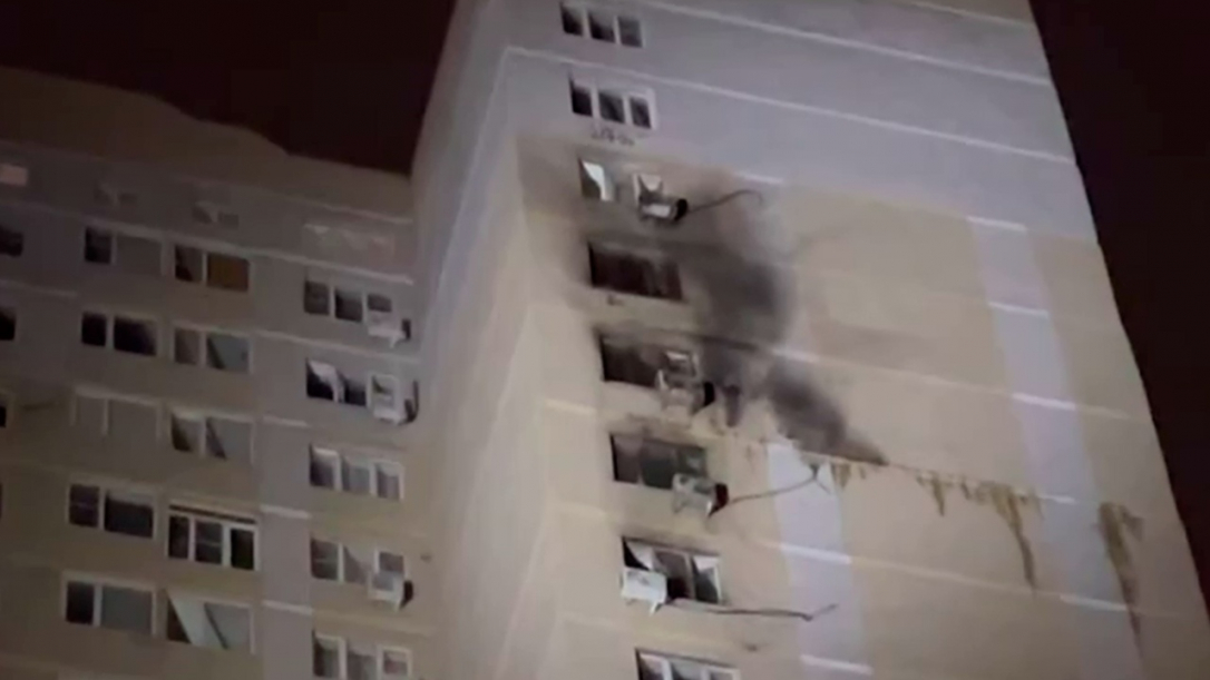 Россия атаковала Киев дронами