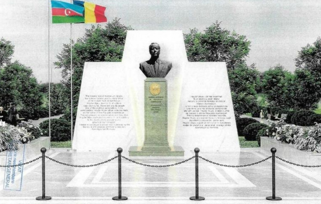 На аллее Гейдара Алиева в Бухаресте пройдут работы по реконструкции и благоустройству