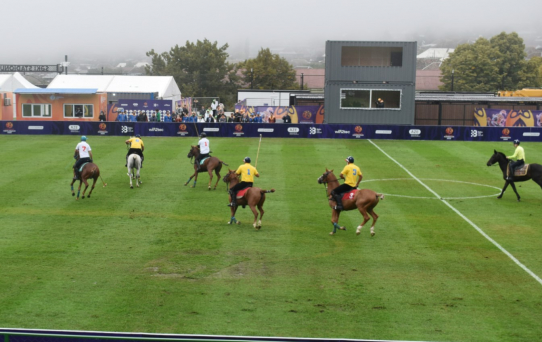 Азербайджан разгромил Кыргызстан в матче по човгану