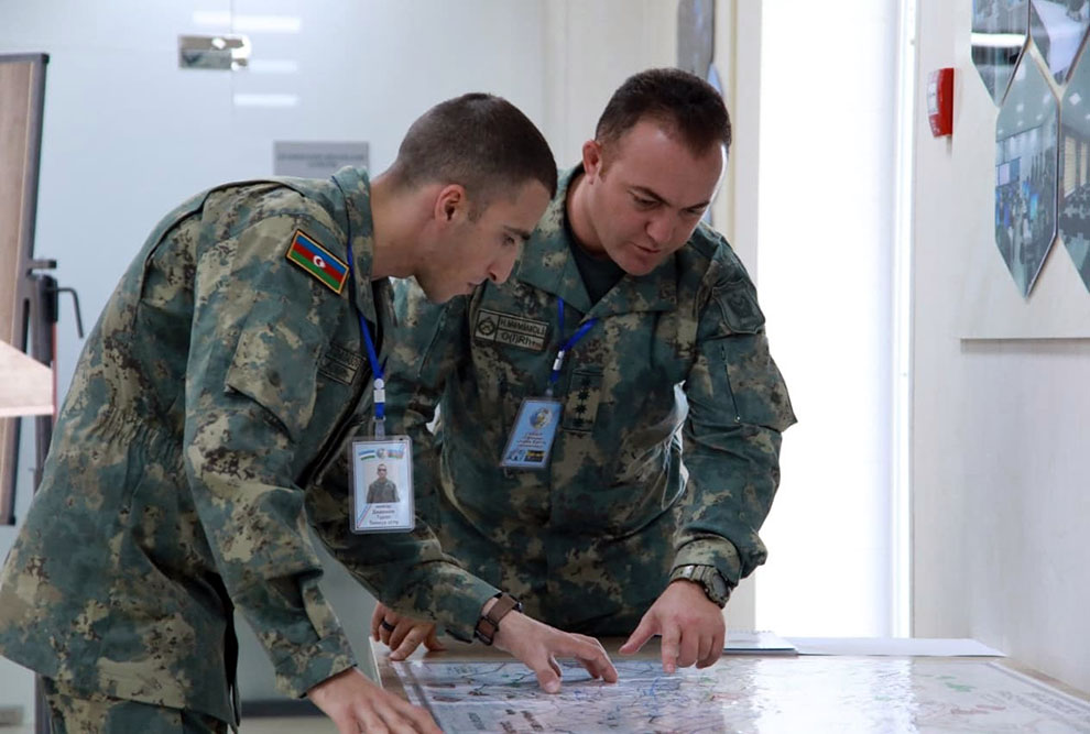 Завершились азербайджано-узбекские военные учения