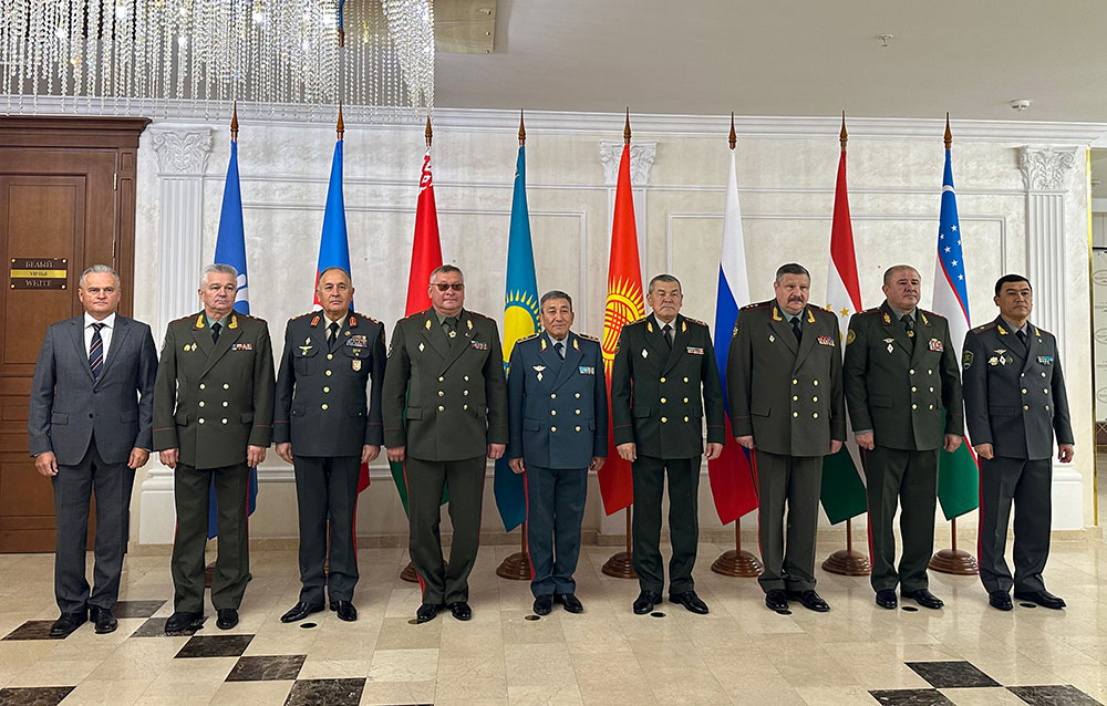 Керим Велиев принял участие в заседании Комитета начальников штабов ВС СНГ