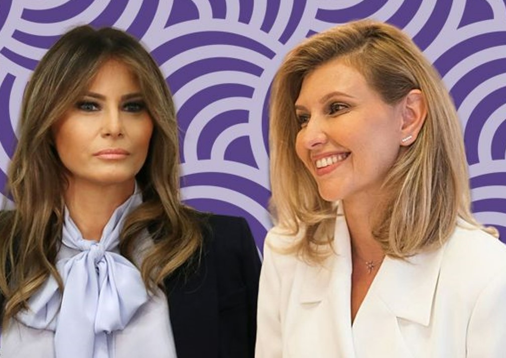 Елена Зеленская и Меланья Трамп обсудят будущее Украины лицом к лицу