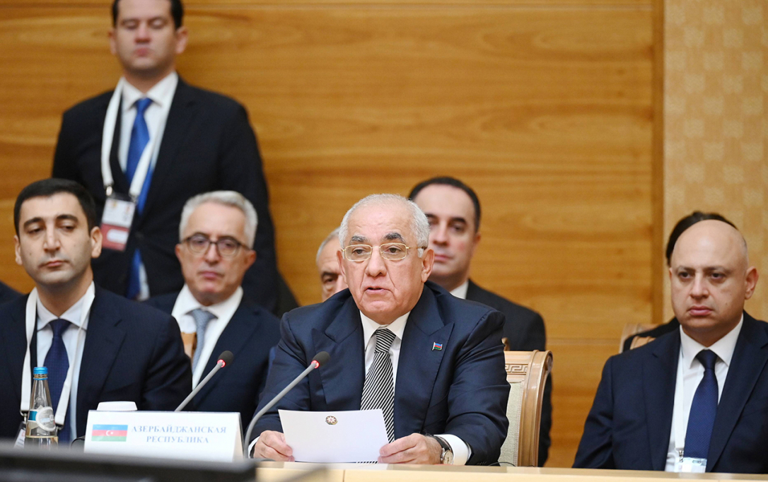 Али Асадов поднял в Минске проблему обмеления Каспия