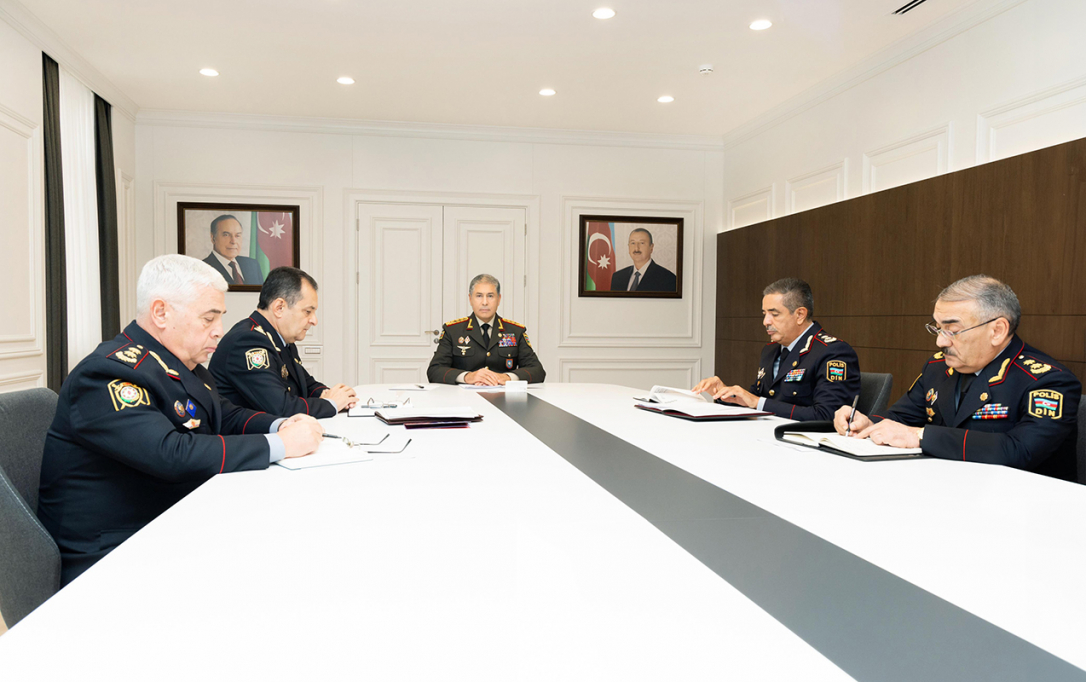 Вилайят Эйвазов дал поручения по обеспечению безопасность во время проведения III Игр СНГ