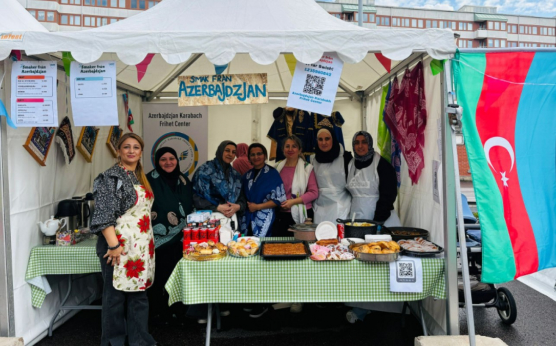 Национальная кухня Азербайджана вызвала фурор в Гётеборге