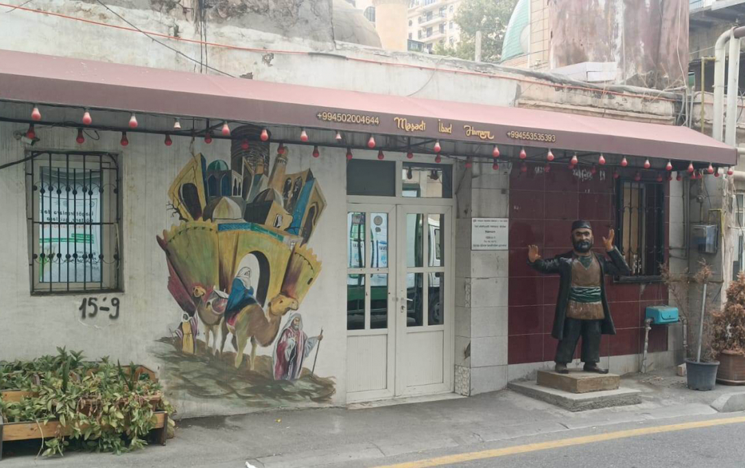 В Баку историческая баня использовалась незаконно