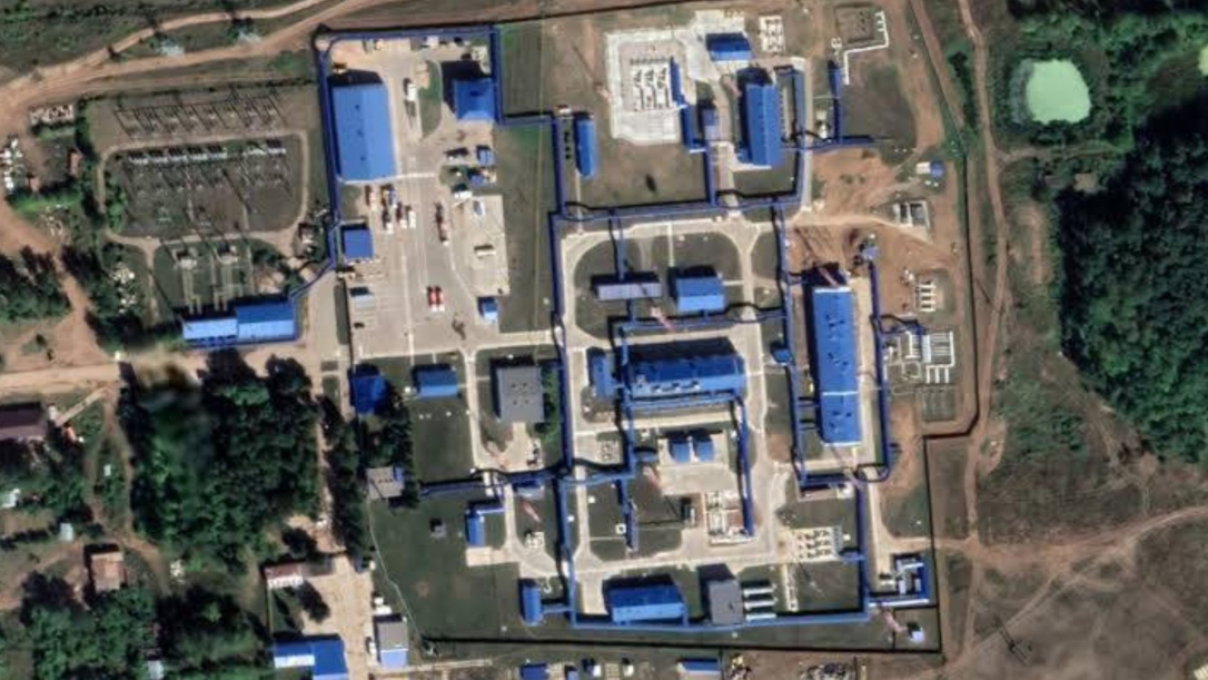 Украина ввела из строя нефтеперекачивающую станцию в России