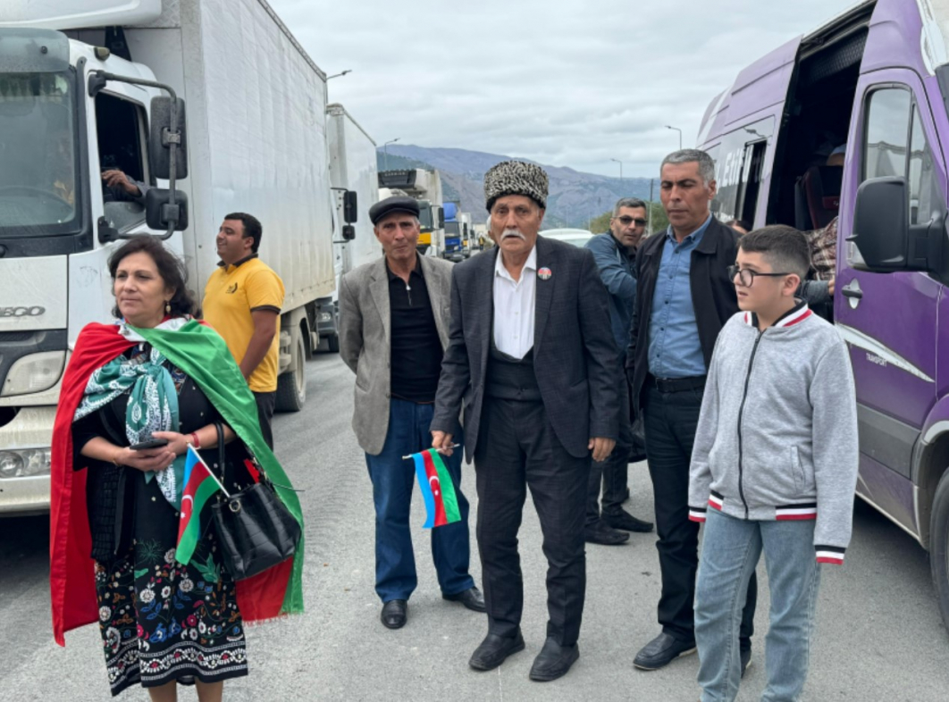 Переселенцы обрели жилье в обновленном Кельбаджаре