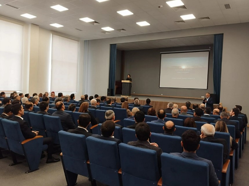 «Колокол Победы» в Ханкенди