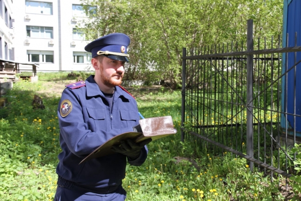 Майор СКР Ярослав Кузвесов